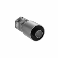 PARKER Hydraulic Crimp Fitting: Steel x Steel, Straight, -20 For Hose Dash Size, Female x Genderless (MPN 1FU77-20-20)