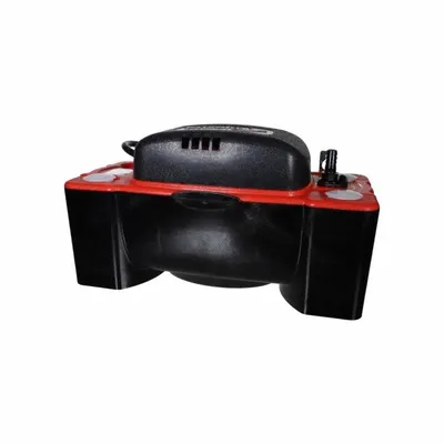 ASURITY Furnace Pump: 115V AC, 1/2 gal Tank, 1/16 hp, 2.2 gpm, 22 ft Max. Head - General-Purpose Condensate Tank Pumps