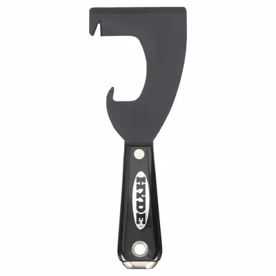 HYDE Painters Tool: Carbon Steel, 3 in Blade Wd, 4 1/2 in Blade Lg - Standard Painter's Multi-Tools