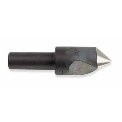 KEO Countersink: 100°, 1 Flute, 3/16 in Body Dia, 3/16 in Shank - Fast-Cutting Single-Flute Countersinks