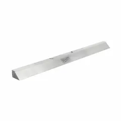 This concrete screed board features a 6 ft magnesium double triangle blade for leveling and finishing freshly poured concrete slabs. The lightweight magnesium construction reduces operator fatigue. Compatible with MILWAUKEE MXF381-2CP power screed.
