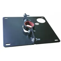DAYTON Mounting Bracket: Cast Iron, Mfr Part #