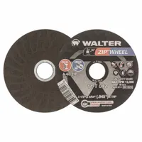 WALTER SURFACE TECHNOLOGIES Abrasive Cut-Off Wheel: Type 1, 4 1/2" x 3/64" x 7/8", Aluminum Oxide (MPN 11T042)