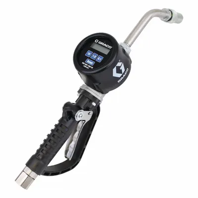 GRACO PM SERIES VALVE PM20: Manual, Digital, 20 gpm Max. Flow Rate, Pressure Activated - Digital Metered Preset Dispense Guns