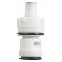 Replacement valve kit for KOHLER faucets and fixtures. Used to restore water flow control in residential and commercial plumbing systems. Suitable for repairing worn or leaking valves without full fixture replacement.