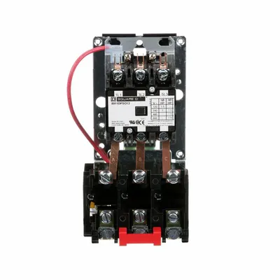 SQUARE D Definite Purpose Magnetic Motor Starter: Non-Reversing, 3 Poles - Non-Reversing Starters with Thermal Overloads