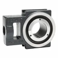 MOLINE BEARING Take-Up Bearing: 19651300, Spherical Roller, Steel Insert, 3 in Bore, 3 in Overall Wd