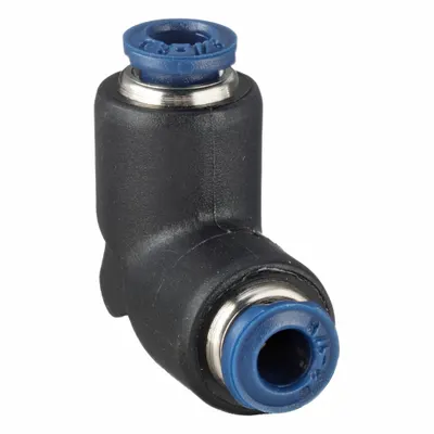 AIGNEP USA Push-to-Connect x Push-to-Connect Tube Fitting - Nylon & Nickel-Plated Brass Tube Fittings
