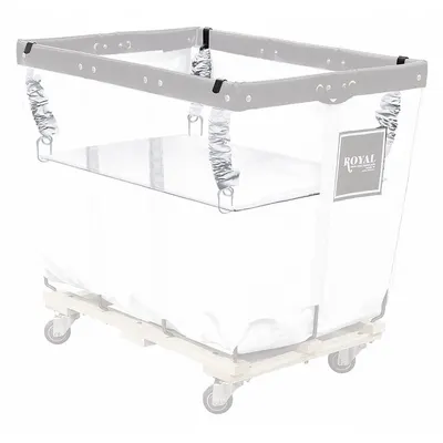 ROYAL BASKET TRUCKS Spring Lift, 50" White: For 2HEG8 - Material Handling Parts
