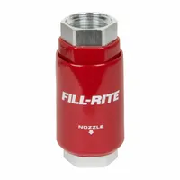 FILL-RITE Swivel: Swivel, Non-Reconnectable, 1 in FNPT Inlet, 1 in Discharge, Aluminum Body (MPN B100F475)