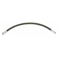 Power Steering Hose: Rubber, 8 mm_10 mm Tube Connection Size, 24 in Hose Lg (MPN PS124M)