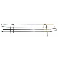 METRO Ledge: 18 in x 1 1/2 in x 4 in, Steel (MPN L18N-4C-1PK)