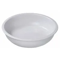 SPRING USA Food Pan: Full Size, Round, 5 qt Capacity, 11 7/8 in Overall Lg, 11 7/8 in Overall Wd (MPN 9544/1)