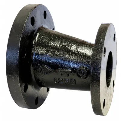 ANVIL Metal Pipe Straight: 3 in x 2 in, Flange x Flange, Class 125, 175 psi @ 150° F - Low-Pressure Flanged Pipe Fittings