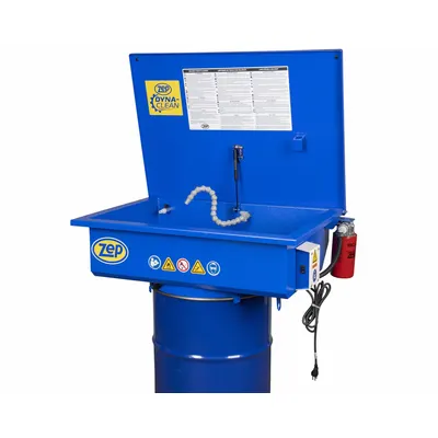 ZEP Dyna-Clean Basin Only Drum-Mounted Parts Washer - Drum-Mounted Parts Washers