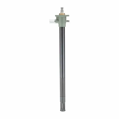 LINCOLN Pump Tube: Fixed, Steel, 34 in Suction Tube Lg - Max - Drum Pump Tube Assemblies