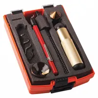 SHAVIV Deburring Tool Kit: B10S/B11/B20/B25/B30/F20/F26X Blade, Classic Aluminum Handle (MPN 154-00052)