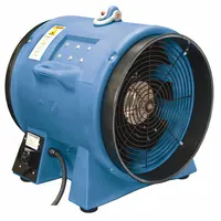 AMERIC Confined Space Fan: 220 V AC, 20 in Duct Dia, 5 hp Horsepower, 9,968 cfm Max Flow in Free Air (MPN VAF8000A-3)