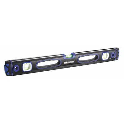WESTWARD I-Beam Level: Level & Plumb, 24 in Overall Lg, Side Read Only - Standard I-Beam Levels