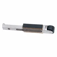 DYNABRADE Contact Arm: 1/2 in Belt Wd, 24 in Belt Lg, Dynafile Series, 3/4 in Wheel Dia, Crowned (MPN 11231)