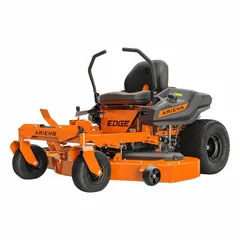 Gas-powered zero-turn mower for residential use on yards up to 2 acres. Features a 726 cc 4-cycle engine, steel deck, rear-wheel drive, and side discharge for efficient grass clipping management.