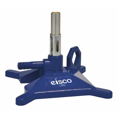 EISCO SCIENTIFIC Anti-Tip Bunsen Burner: Micro, LP, 3,200 BTU Btu Output - Max - Bunsen Burners