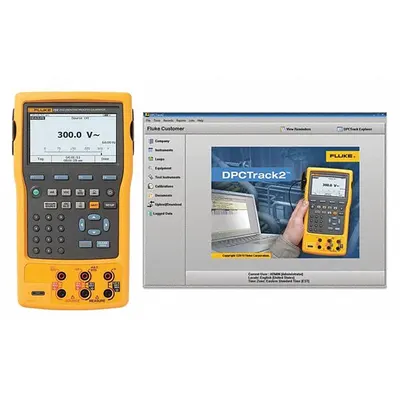 FLUKE Multifunction Calibrator: Documenting Process, FLUKE-754/750SW BU, HART - Documenting Process Calibrators