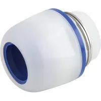Hygienic Straight Cable Grip: Plastic, M25, 15.00 mm to 18.00 mm, 31 mm Lg - Box to End of Connector (MPN K1453.25151)