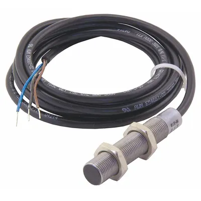 EATON Inductive Cylindrical Proximity Sensor: Non-Terminated Cable, Shielded - Cylindrical Sensors with Non-Terminated Cables