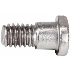 This stud is a replacement component for HOBART VS9 food mixers. It is used to secure mixing attachments and maintain proper alignment during operation. As an OEM part, it ensures correct fit and function for mixer maintenance and repair.