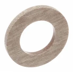 This HOBART washer is a replacement part for food mixers, compatible with model 4812. It serves as a washer in the mixer assembly, providing spacing and sealing during operation. Suitable for use in commercial kitchen equipment maintenance.