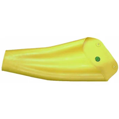 SALISBURY Molded Lineman Sleeve: 17,000V AC, 25,500V DC, 28 1/2 in Sleeve Lg, Yellow - Class 2 Electrical Insulating Rubber Sleeves