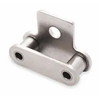 TSUBAKI Roller Attachment Link: Roller Attachment, Stainless Steel Conveyor Chains For Chain, SA-1 (MPN C2052ASSA1RL)