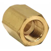 This chrome-plated threaded pipe fitting is a straight adapter with 3/8 in x 3/8 in configuration, rated for a maximum operating pressure of 1,200 psi. It measures 1 1/8 in in length and is designed for connecting two male or female ports in hydraulic or pneumatic systems, such as fluid power circuits and instrumentation lines