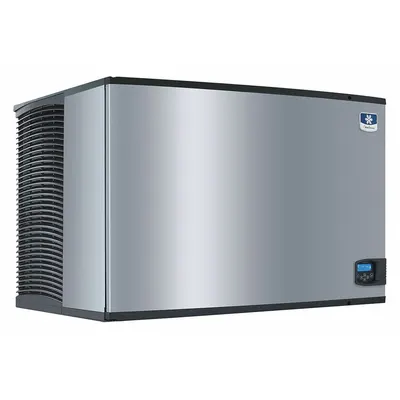 MANITOWOC Ice Machine: Half Dice, 1,965 lb Ice per Day, Air Cooled, 29 1/2 in Ht - Ice Machine Heads