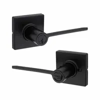 KWIKSET Door Lever Lockset: Office Lever Locksets, ADA Compliant (MPN 405LRL-SQT-514-SMT-6AL-RCS)