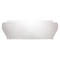 SELLSTROM Face Shield Visor: 19 1/2 in Overall Wd, 6 1/2 in Overall Ht, 0.04 in Overall Thick, Clear (MPN S36040)