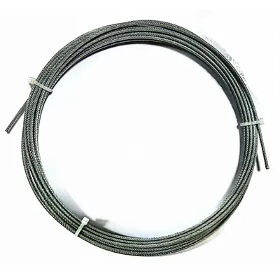 OEM Wire Rope: Vinyl - UV-Resistant Vinyl-Coated Wire Rope