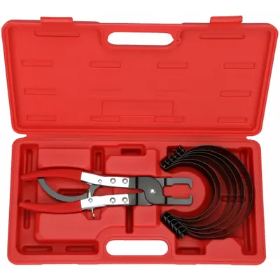 WESTWARD Compressor Set: Piston Ring, Assemble and Disassemble the Piston, Engine System - Piston Ring Tools