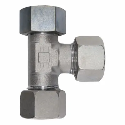 BRENNAN INDUSTRIES D6602 Series Flareless Bite-Type Steel - Flareless Bite-Type Steel Compression Fittings
