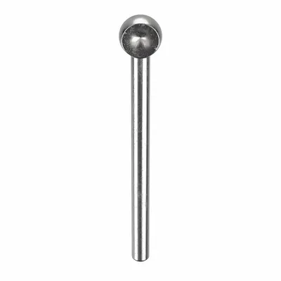 KEN FORGING Rod End Blank: Stainless Steel, Plain, 5/16 in Shank Dia - Stainless Steel Fixed Rod End Blanks