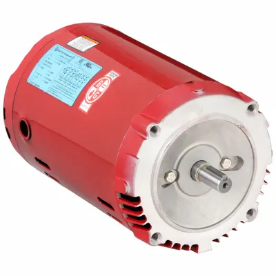 BELL & GOSSETT Circulating Pump Motor: Mfr Part # 169238, Three Phase, 208-230/460V AC - OEM Motors for Circulator Pumps