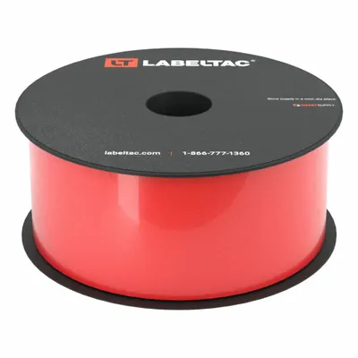 CREATIVE SAFETY SUPPLY LabelTac Thermal Transfer Continuous Label Roll - LabelTac Thermal Transfer Continuous Label Rolls