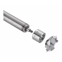 This stainless steel dissolver is a homogenizer accessory designed for dispersing, emulsifying, and dissolving solids into liquids. It is compatible with IKA equipment model 0004234501 and is used in laboratory and industrial mixing applications