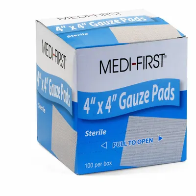 OEM Gauze Pad: 4 in Dressing Lg - Gauze Pads