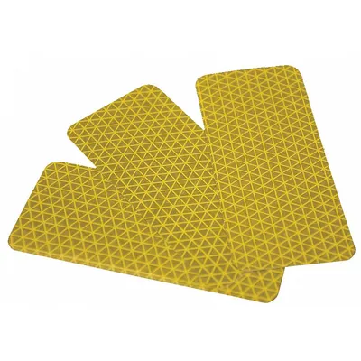 ORALITE 18368 Yellow Acrylic Reflective Tape for Agriculture Vehicles - Vehicle Reflective Strips