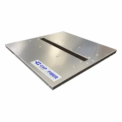 HEPACART Ceiling Cover: 24 in Overall Wd, 24 in Overall Lg, 3 1/2 in Overall Ht - Particle Containment Vent Covers