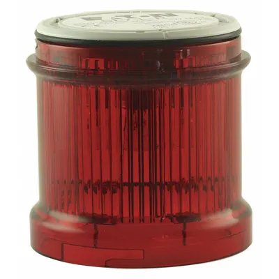 EATON Tower Light Module: Strobe, 24V AC/24V DC, Red, 73 mm Overall Dia, 3 in Overall Ht - Strobe Light Modules