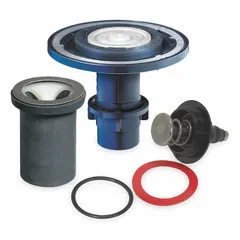 This diaphragm assembly is a replacement part for SLOAN Royal series flush valves. It includes a dual filtered diaphragm to regulate water flow. Suitable for commercial and institutional restroom flush valves requiring a 3.5 gpf flush volume.
