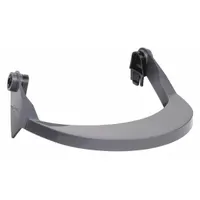 CONDOR Face Shield Frame: Nylon, Gray